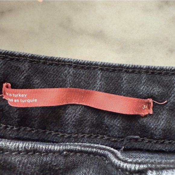 Pilcro The Icon Flare Black Jeans - Picture 5 of 12